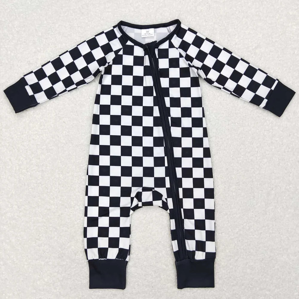 Black Checkered Sleepies