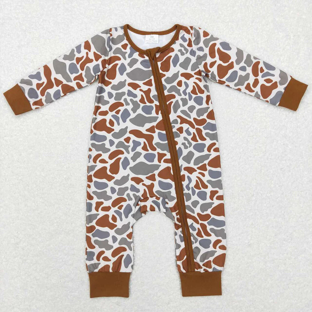 Brown Camo Sleepies
