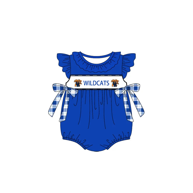 Blue Plaid Bubble