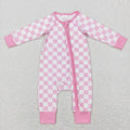 Pink Checkered Sleepies