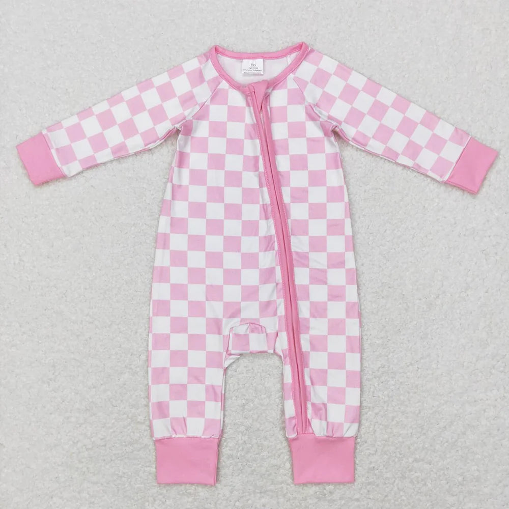 Pink Checkered Sleepies