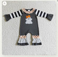 Ghost Ruffle Romper