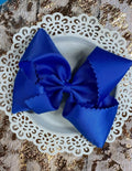 Scallop 5 Inch Bows