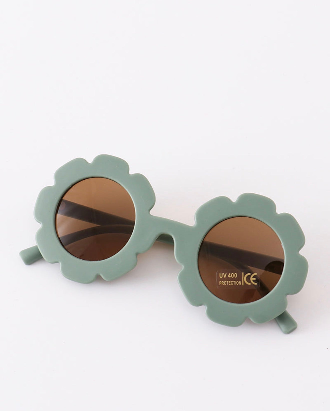 Sage Flower Sunglasses - Kids