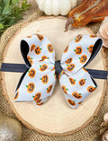 Pumpkin Bow Headband