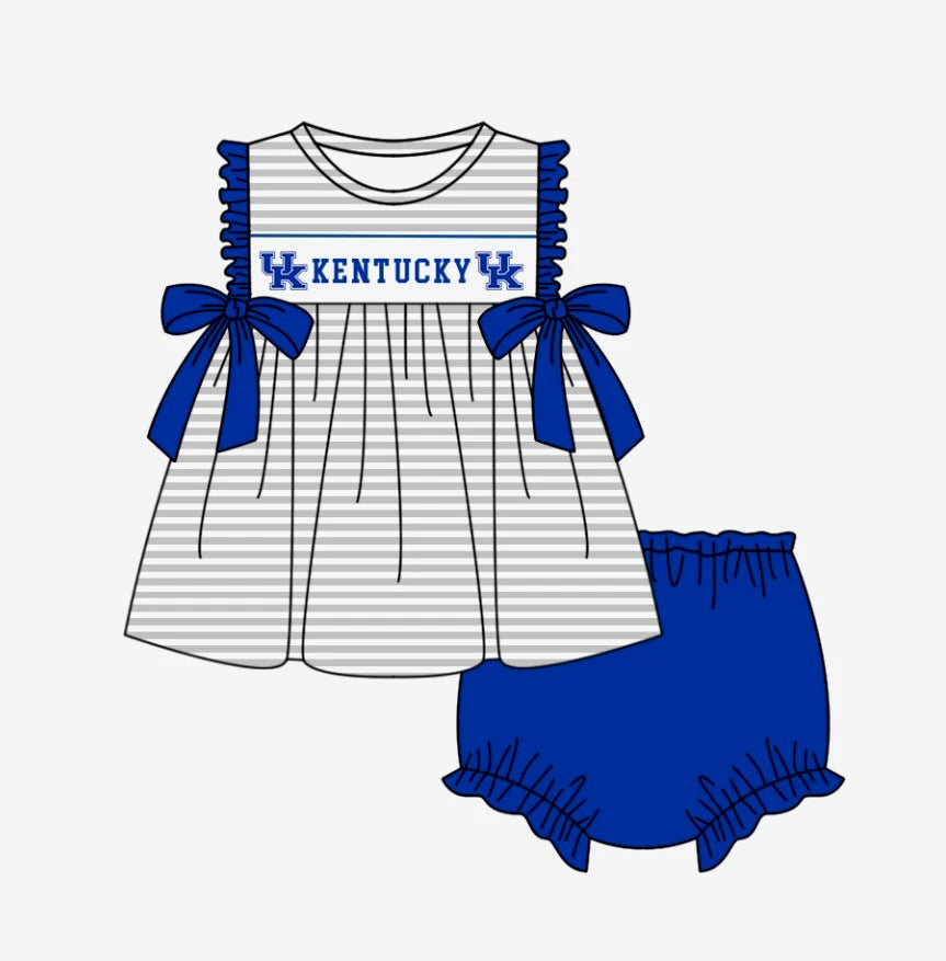 Stripe Bloomer Set