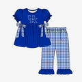Game Day Gingham Set