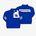 Royal Blue Quarter-Zip - Boys