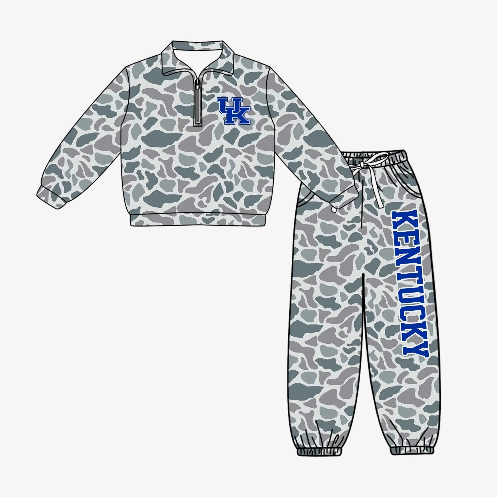 Camo Jogger Set - Boys