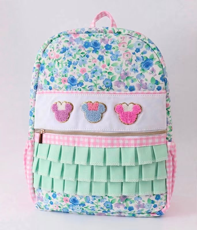 Floral Backpack