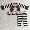 Ghost Ruffle Set