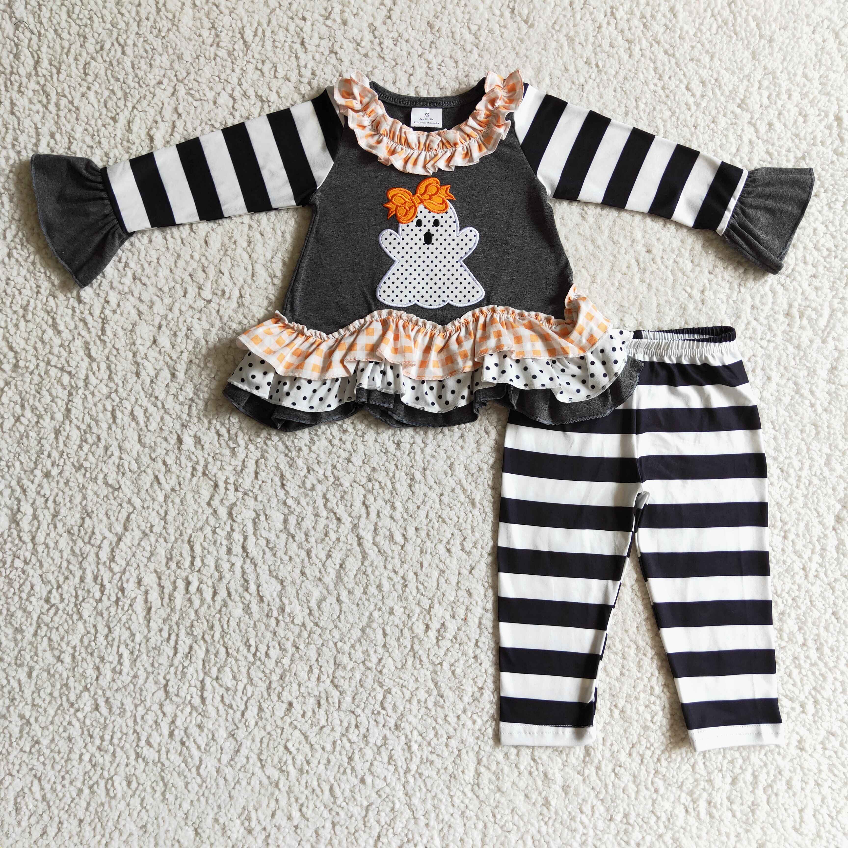 Ghost Ruffle Set