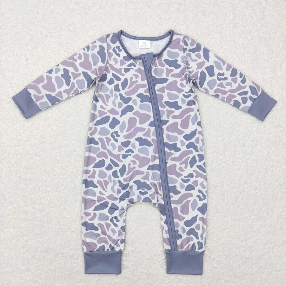 Grey Camo Sleepies